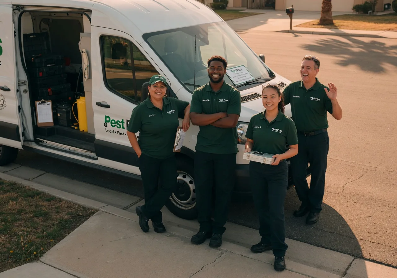 Pest Control company in Lottsburg, VA